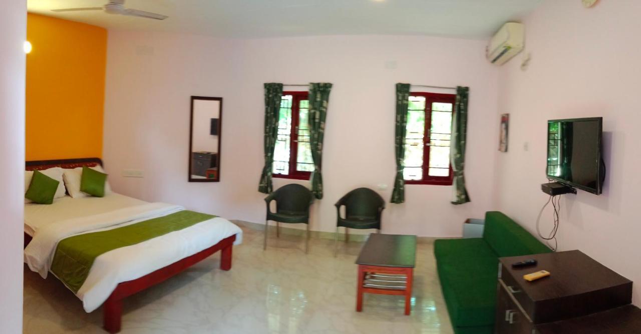 Vijay Resort Mahabalipuram By Hotel Guru Esterno foto