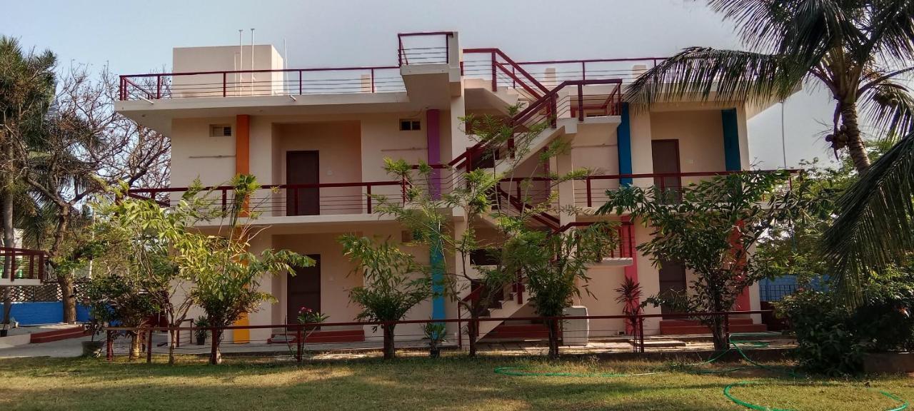 Vijay Resort Mahabalipuram By Hotel Guru Esterno foto