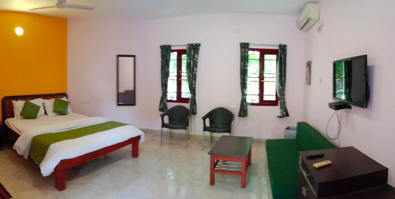 Vijay Resort Mahabalipuram By Hotel Guru Esterno foto