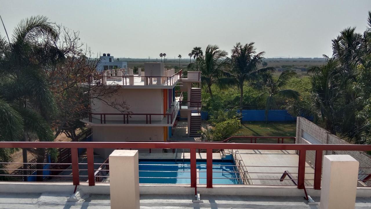 Vijay Resort Mahabalipuram By Hotel Guru Esterno foto