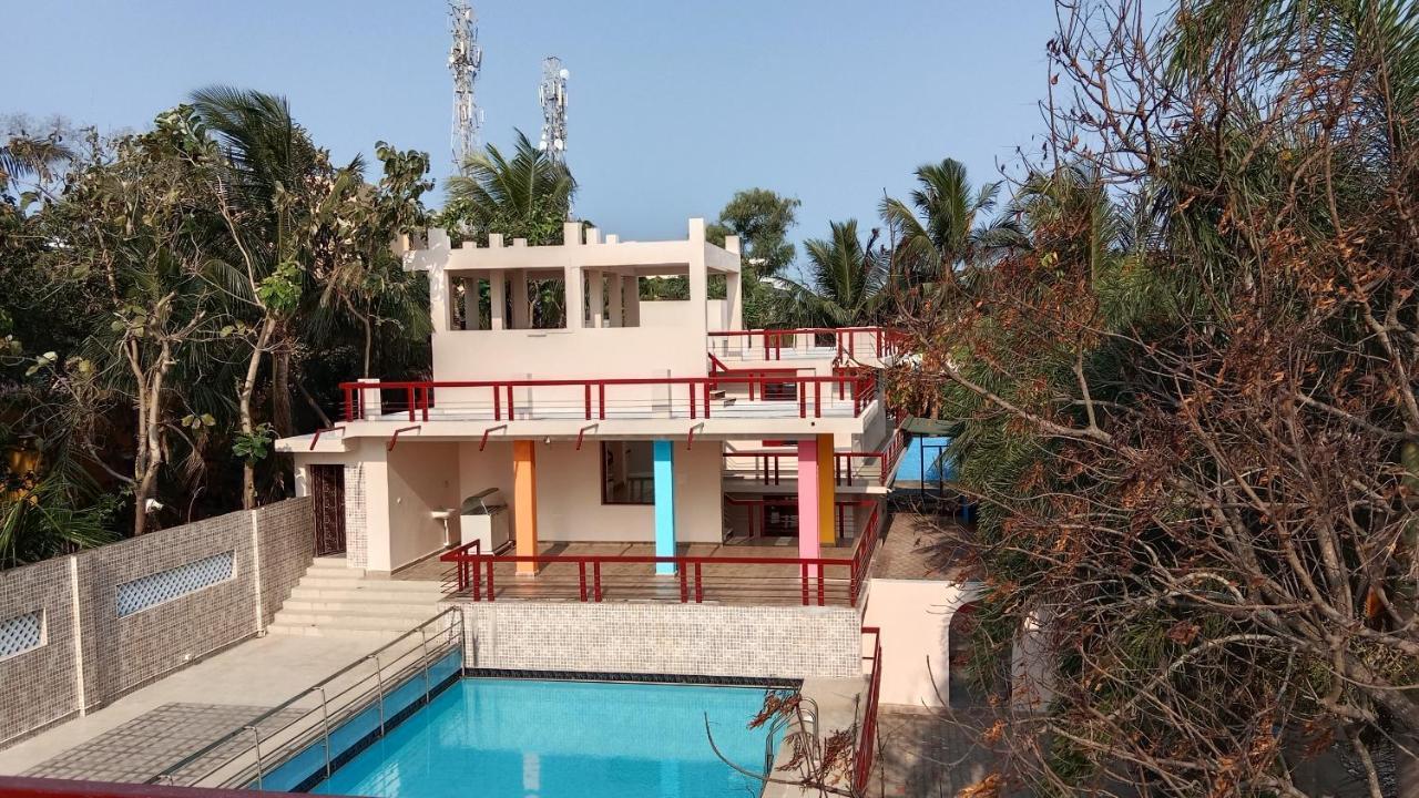Vijay Resort Mahabalipuram By Hotel Guru Esterno foto